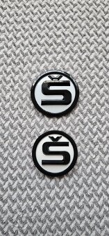 Nove znaky Skoda, Logo Skoda 90mm 80mm - 11