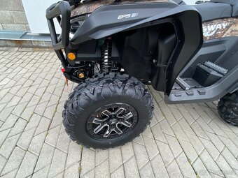 Segway AT10 WL EPS Limited, T3b, Camo - 11