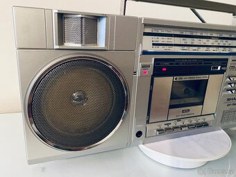 Radiomagnetofon Sharp GF 7500, 80.léta - 11