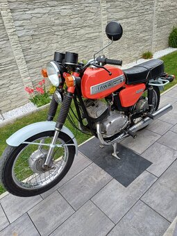 Jawa 350/634 s TP, STK - 11