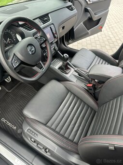 Škoda Octavia 3 RS 2.0TSI 77tkm Top výbava - 11