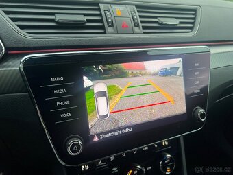 Škoda Superb III Face 2.0 TDI 110Kw SPORTLINE Vitrual Kamera - 11