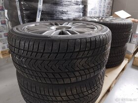 Alu kola Aez R20, nové zimní pneu 285/45 R20, včetně čidel - 11