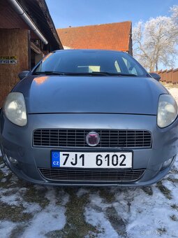 Fiat Grande Punto 2009 1.4benzin + CNG - 11