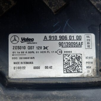 Mercedes sprinter w910 svetlo - 11