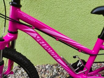 Značkové dětské kolo SPECIALIZED 20" (růžová) - 11