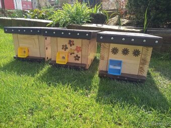 Čmelín plně vybavený, EKO nátěr, ruční výroba - 11