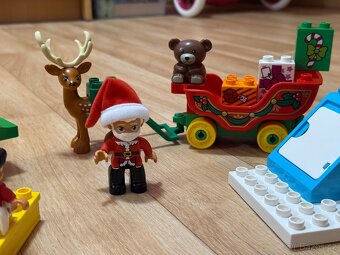 Lego DUPLO – Kompletní set Vánoční Santa TOP STAV - 11