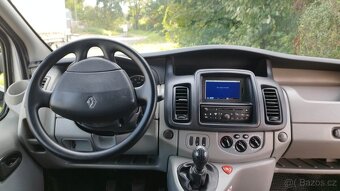 RENAULT TRAFIC 2.0DCI 84KW BEZ DPF LONG 6 MÍST R.V.2011 - 11