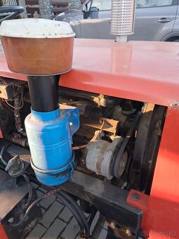 Traktor domácí výroby 2x4 - 11