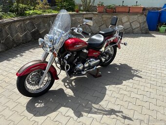 Yamaha XVS DragStar Classic 650 v peknem - 11