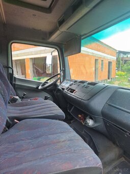 Hakovy nosič 5 t kontejneru mercedes atego - 11