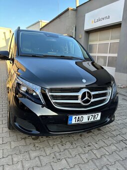 Prodám Mercedes V-Class ve výborném stavu. - 11