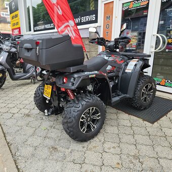 Linhai 500 4x4 REZERVACE, ČR,pouze 260 km, kufr,1.majitel - 11