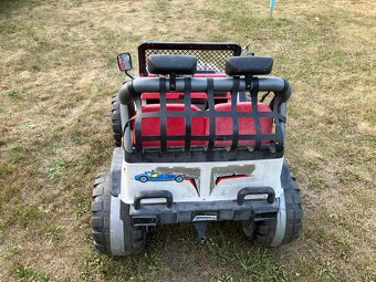 Prodám Jeep Gaucho Peg Perego - 11