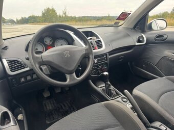 Peugeot 206 + Nová STK Originál 141000 km - 11