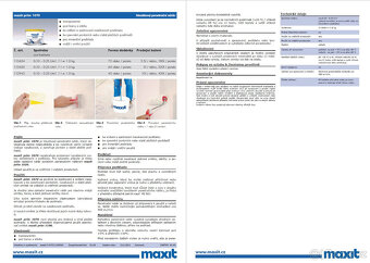 Maxit silco A9030 silikonová omítka odstín muskat5580 - 11