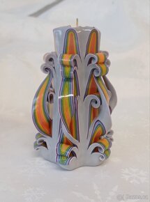 Vánoční Svíčky ruční práce - 11