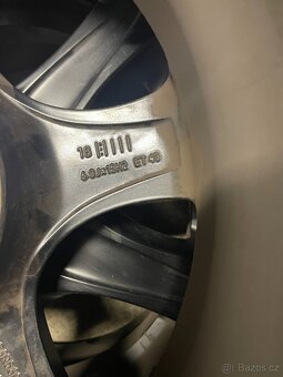 Alu disky + pneu 195/65/R15 - 11