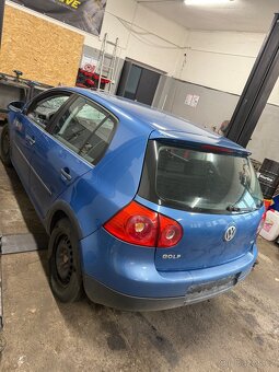 Nahradní díly ND Volkswagen Golf 5 2008 - 11