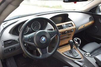 BMW Řada 6 645 Ci KUPÉ/KŮŽE/NAVI/AUTOMAT/ - 11