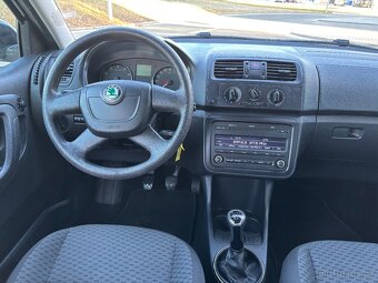 Škoda Fabia 1.2TSi 63kW 1Majitel - 11
