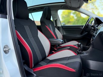 ŠKODA RAPID MONTE CARLO 1.2TSI 66kw 2017 146.000KM PŮVOD ČR - 11