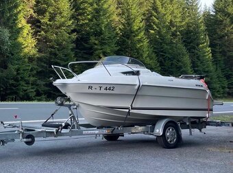 Quicksilver Activ Cabin 470, Mercury 60, koupací plata - 11