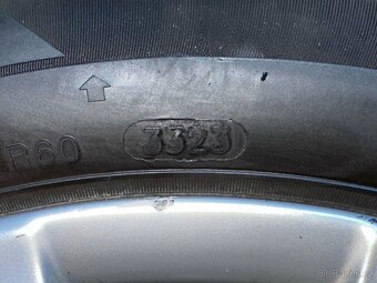 Original ALU kola VW Milwaukee 16" 7J ET45 + 205/55/R16 - 11