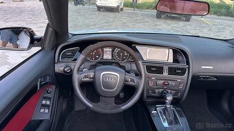 Audi A5, 2.0 TFSI, Cabrio, Po servisu, Dobrý stav. - 11