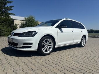Volkswagen Golf VII kombi 2.0 TDi 110kW bez AdBlue - 11