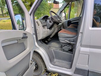 Fiat Ducato L1H1 Combi 6-9 míst - 11