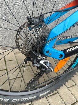 Elektrokolo Haibike ALLMTN RC – funkční, s nabíječkou - 11