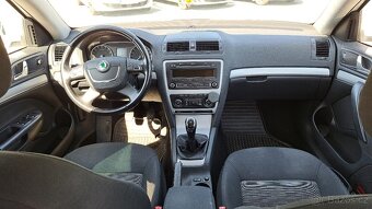 Škoda Octavia 2 kombi FL 2012, CR 2.0 TDI 81kW - 11