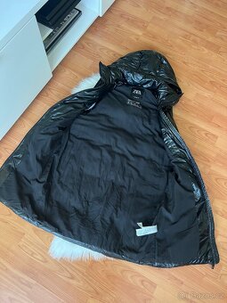 ZARA DÁMSKÁ VESTA DLOUHÁ NA PODZIM- ZIMU VEL.S - 11