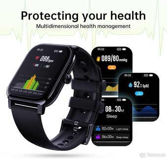 Chytré hodinky LLKBOHA P75 – 1,85" HD displej - 11