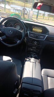 Mercedes E 350 4-matic Awantgarde - 11