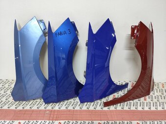 Blatníky pro ŠKODA - 11