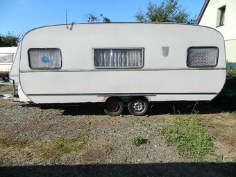 Dvouosý karavan Tabbert - 11