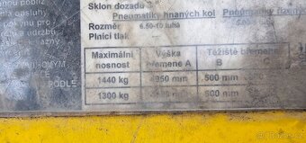 Vysokozdvižný vozík YALE 1,5t - 11