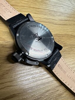 Designové velké hodinky Jet Set San Remo J2757B - 11
