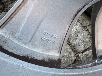Alu kola peugeot 4x108 r16 letni pneu 195/60 r16 nexen - 11
