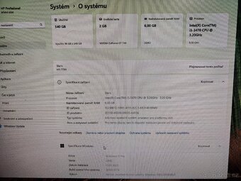 ⭐⭐⭐HP ProDesk Intel i5,6GB,GTX 740 s monitorem⭐⭐⭐ - 11