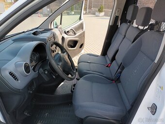 Citroën Berlingo 1,6 HDi 90 L1 SX, ČR, SERVIS, - 11