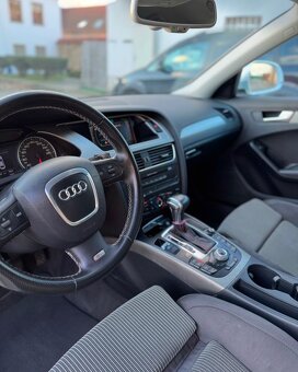 AUDI A4 3.0TDi S-Line Led xenon - 11