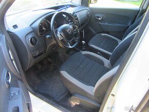DÁCIA DOKKER STEPWAY 1.5DCi 70kw.r.v.2020,ČR.po 1.maj. - 11