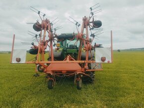 Obraceč píce KUHN GF 8501MH - 11