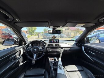 BMW F31 320d 135kw M-Packet - CarPlay / tažné / manual - 11