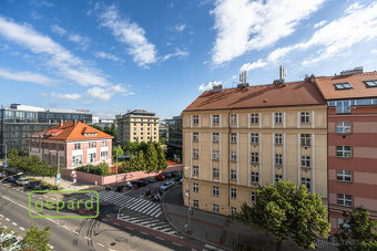 Pronájem 1+1, 40,7m2, U Uranie, Praha 7 - Holešovice - 11