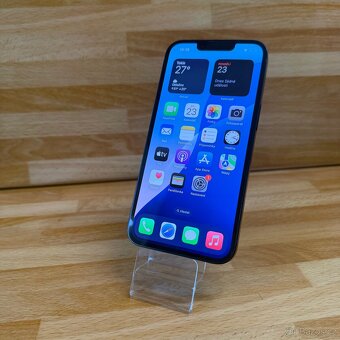 iPhone 14 256GB, černý (12 měsíců záruka) - 11